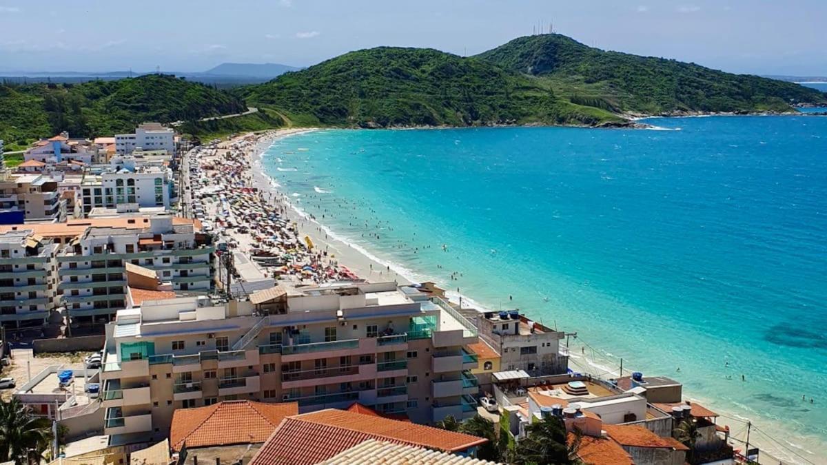 阿拉亚尔-杜卡布Casa Na Prainha Com Ar-Condicionado E Garagem公寓 外观 照片