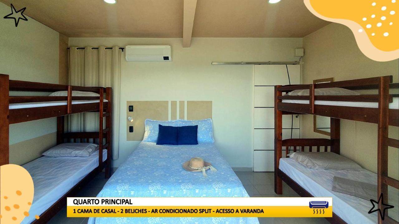 阿拉亚尔-杜卡布Casa Na Prainha Com Ar-Condicionado E Garagem公寓 外观 照片