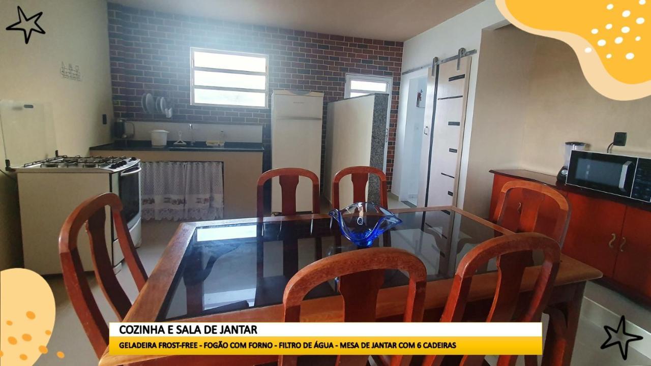阿拉亚尔-杜卡布Casa Na Prainha Com Ar-Condicionado E Garagem公寓 外观 照片