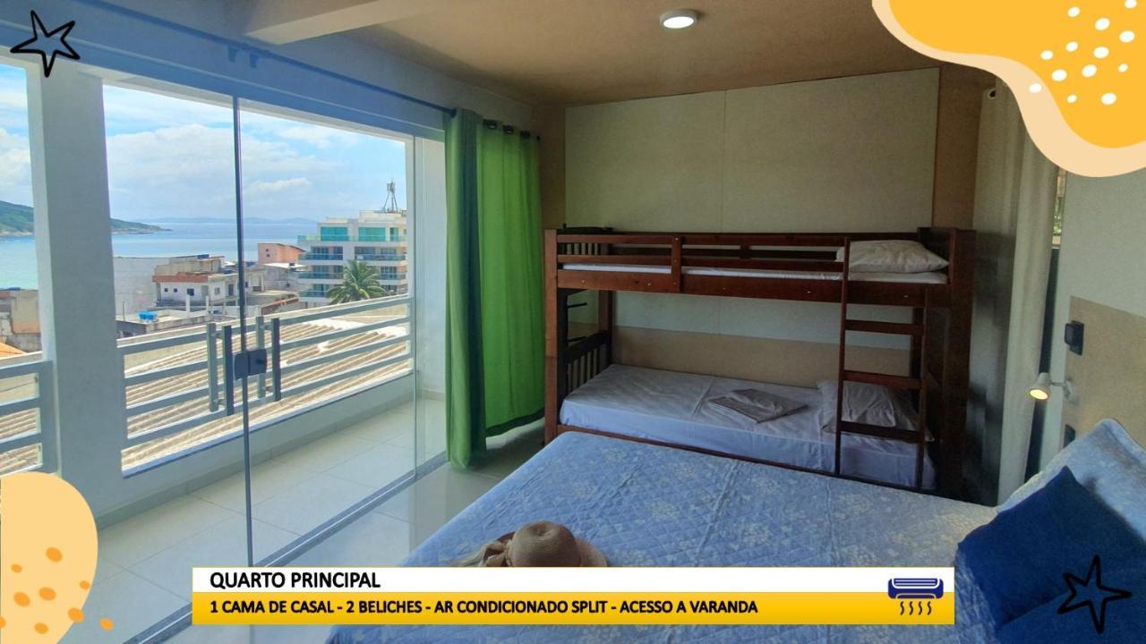 阿拉亚尔-杜卡布Casa Na Prainha Com Ar-Condicionado E Garagem公寓 外观 照片