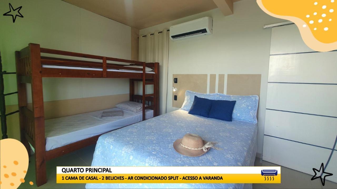 阿拉亚尔-杜卡布Casa Na Prainha Com Ar-Condicionado E Garagem公寓 外观 照片