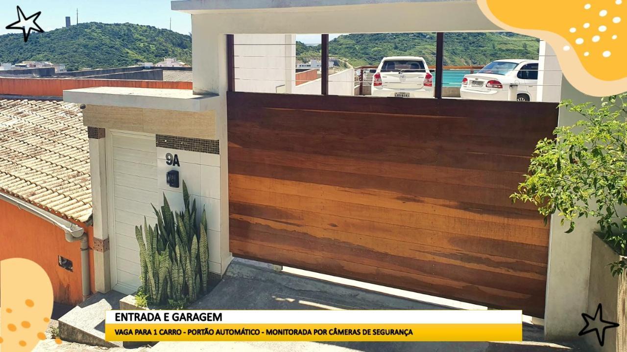 阿拉亚尔-杜卡布Casa Na Prainha Com Ar-Condicionado E Garagem公寓 外观 照片
