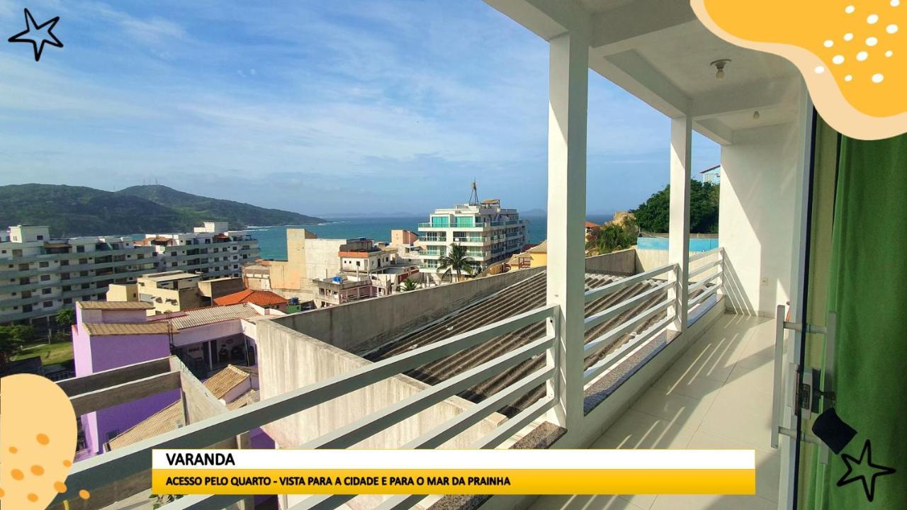 阿拉亚尔-杜卡布Casa Na Prainha Com Ar-Condicionado E Garagem公寓 外观 照片