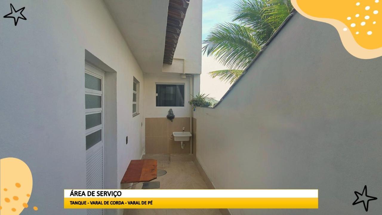 阿拉亚尔-杜卡布Casa Na Prainha Com Ar-Condicionado E Garagem公寓 外观 照片
